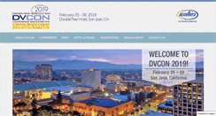 Desktop Screenshot of dvcon.org